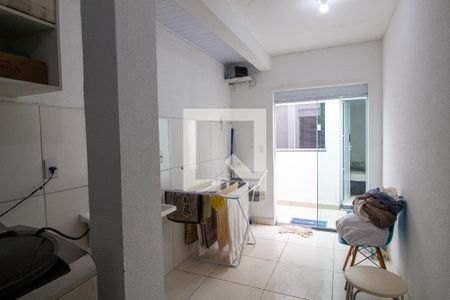 Studio para alugar com 30m², 1 quarto e sem vaga Studio para alugar com 30m², 1 quarto e sem vagaÁrea de Serviço
