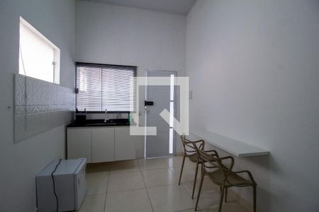 Studio para alugar com 30m², 1 quarto e sem vaga Studio para alugar com 30m², 1 quarto e sem vagaCozinha