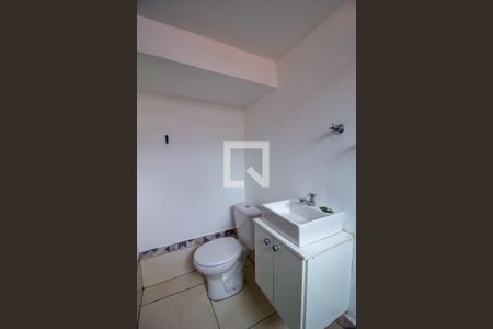 Studio para alugar com 30m², 1 quarto e sem vaga Studio para alugar com 30m², 1 quarto e sem vagaBanheiro
