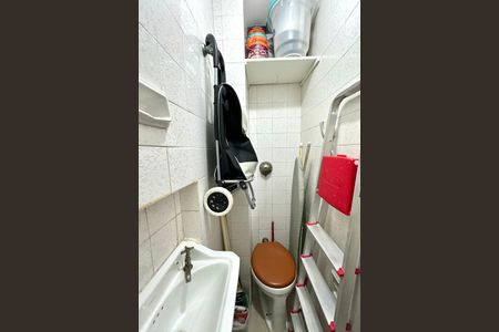 Apartamento à venda com 124m², 3 quartos e 1 vagaBanheiro de Serviço