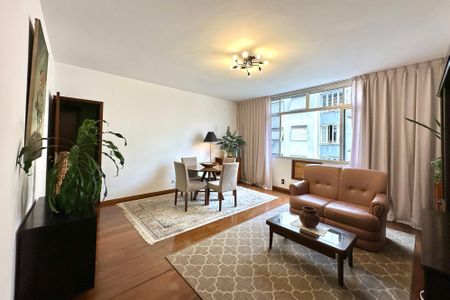 Sala de apartamento à venda com 3 quartos, 124m² em Copacabana, Rio de Janeiro