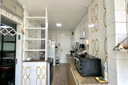 Apartamento à venda com 124m², 3 quartos e 1 vagaCozinha