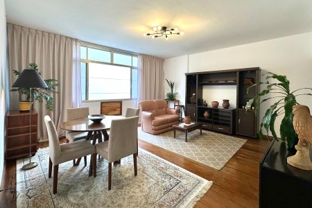 Sala de apartamento à venda com 3 quartos, 124m² em Copacabana, Rio de Janeiro