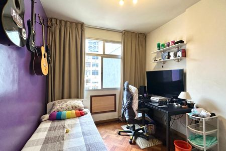 Apartamento à venda com 124m², 3 quartos e 1 vagaQuarto 3