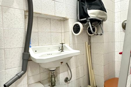 Apartamento à venda com 124m², 3 quartos e 1 vagaBanheiro de Serviço