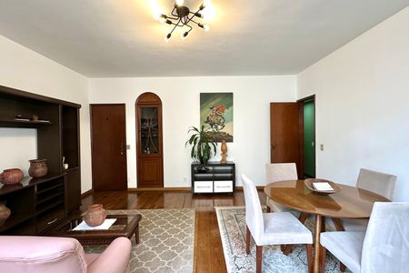 Sala de apartamento à venda com 3 quartos, 124m² em Copacabana, Rio de Janeiro