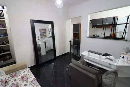 Sala de casa para alugar com 1 quarto, 37m² em Ayrosa, Osasco