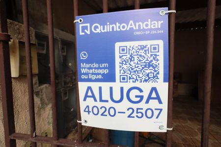 Casa para alugar com 37m², 1 quarto e sem vagaPlaca