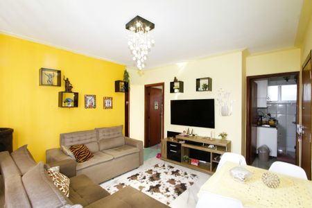 Sala de apartamento à venda com 3 quartos, 100m² em Carlos Prates, Belo Horizonte