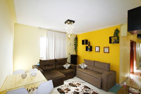 Apartamento à venda com 100m², 3 quartos e 2 vagasSala