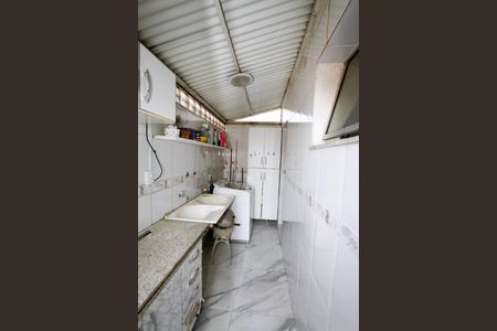 Apartamento à venda com 100m², 3 quartos e 2 vagasÁrea de Serviço