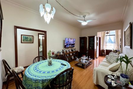 Sala de apartamento à venda com 3 quartos, 95m² em Lapa, Rio de Janeiro