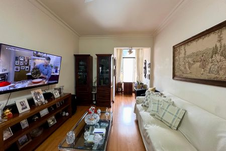 Sala de apartamento à venda com 3 quartos, 95m² em Lapa, Rio de Janeiro