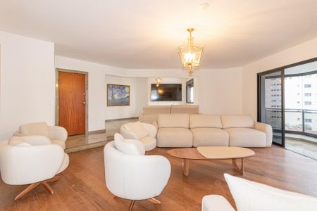 Apartamento para alugar com 200m², 3 quartos e 3 vagasSala