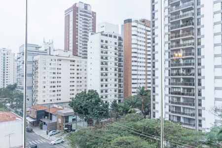 Vista da Varanda de apartamento para alugar com 3 quartos, 200m² em Indianópolis, São Paulo
