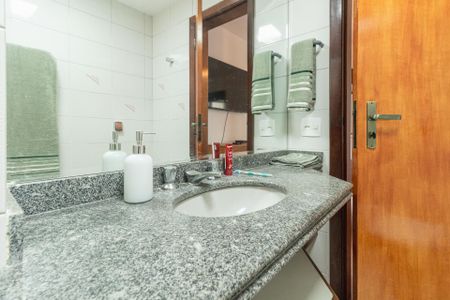 Apartamento para alugar com 200m², 3 quartos e 3 vagasBanheiro da Suíte 1