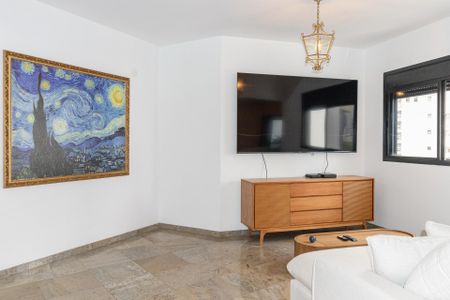 Apartamento para alugar com 200m², 3 quartos e 3 vagasSala