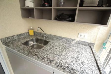 Apartamento à venda com 42m², 1 quarto e 1 vaga