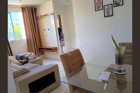 Apartamento à venda com 2 quartos, 48m² em Conjunto Habitacional Jundiaí L, Jundiaí