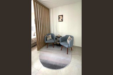 Apartamento à venda com 41m², 1 quarto e sem vaga