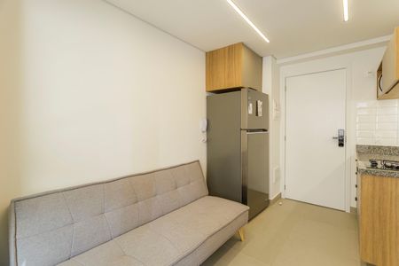 Sala de apartamento para alugar com 1 quarto, 29m² em Vila Olímpia, São Paulo