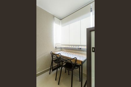 Varanda de apartamento para alugar com 1 quarto, 29m² em Vila Olímpia, São Paulo