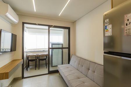 Sala de apartamento para alugar com 1 quarto, 29m² em Vila Olímpia, São Paulo