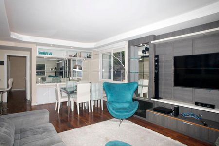 Sala de apartamento para alugar com 3 quartos, 119m² em Rio Branco, Porto Alegre