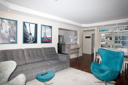 Apartamento para alugar com 119m², 3 quartos e 1 vagaSala