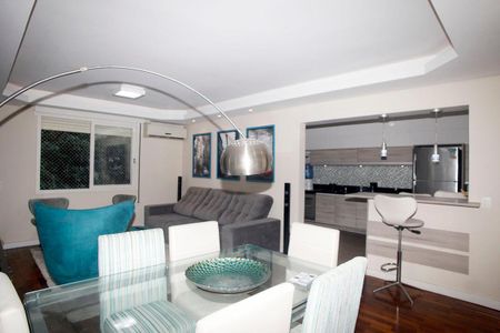 Sala de apartamento para alugar com 3 quartos, 119m² em Rio Branco, Porto Alegre