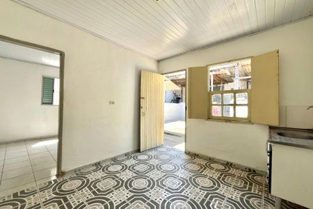 Sala/Cozinha de casa para alugar com 1 quarto, 40m² em Jardim Oriental, São Paulo