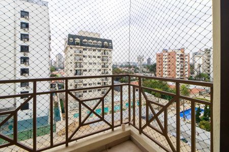 Apartamento para alugar com 179m², 4 quartos e 3 vagasVista da Suíte 1