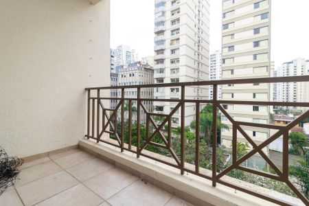 Apartamento para alugar com 179m², 4 quartos e 3 vagasSala - Varanda