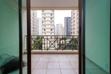 Sala de apartamento para alugar com 4 quartos, 179m² em Brooklin Novo, São Paulo