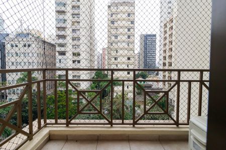 Apartamento para alugar com 179m², 4 quartos e 3 vagasVaranda do Quarto 1