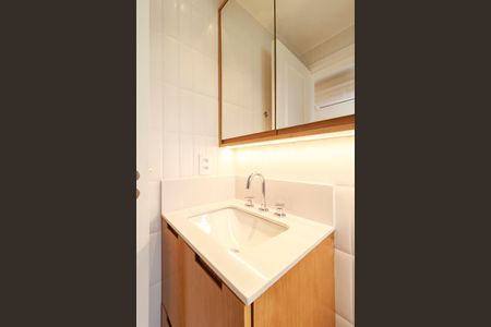 Apartamento para alugar com 179m², 4 quartos e 3 vagasBanheiro da Suíte 2