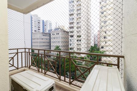 Apartamento para alugar com 179m², 4 quartos e 3 vagasVaranda do Quarto 2