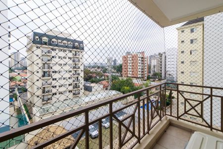 Apartamento para alugar com 179m², 4 quartos e 3 vagasVista da Suíte 2