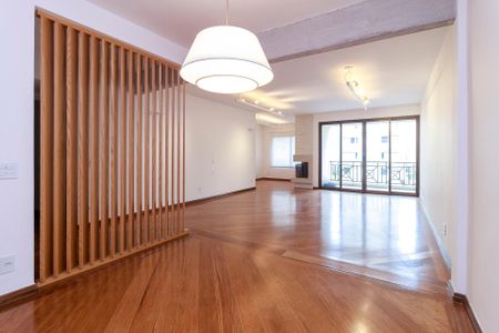 Sala de apartamento para alugar com 4 quartos, 179m² em Brooklin Novo, São Paulo