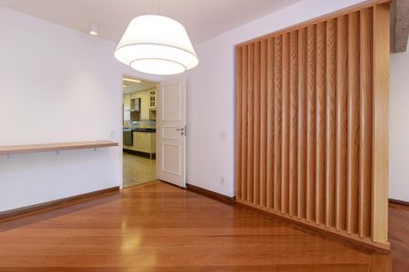 Sala de apartamento para alugar com 4 quartos, 179m² em Brooklin Novo, São Paulo