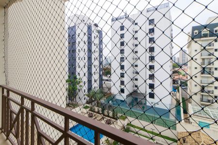 Apartamento para alugar com 179m², 4 quartos e 3 vagasVista da Suíte 1