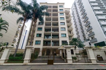 Apartamento para alugar com 179m², 4 quartos e 3 vagasFachada