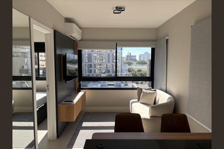 Studio de apartamento para alugar com 1 quarto, 38m² em Boa Vista, Porto Alegre