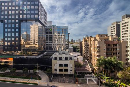 Studio para alugar com 38m², 1 quarto e sem vagaVista