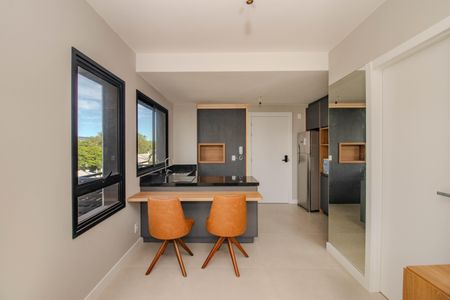 Studio para alugar com 38m², 1 quarto e sem vagaStudio 