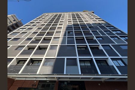 Apartamento para alugar com 38m², 1 quarto e sem vaga Apartamento para alugar com 38m², 1 quarto e sem vagaFachada