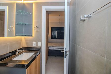 Studio para alugar com 38m², 1 quarto e sem vagaBanheiro