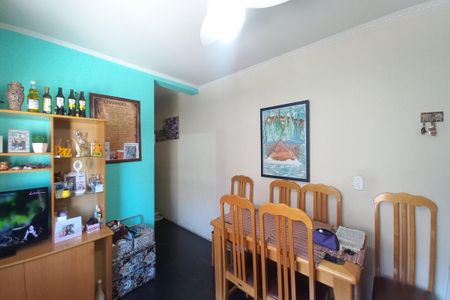 Sala de apartamento à venda com 2 quartos, 64m² em Vila Mimosa, Campinas