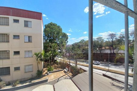 Vista do Quarto 2  de apartamento à venda com 2 quartos, 64m² em Vila Mimosa, Campinas