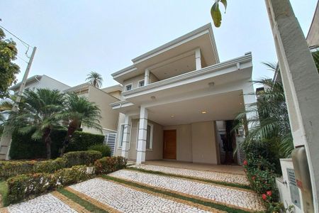 Casa de condomínio à venda com 258m², 4 quartos e 4 vagasFachada do Prédio